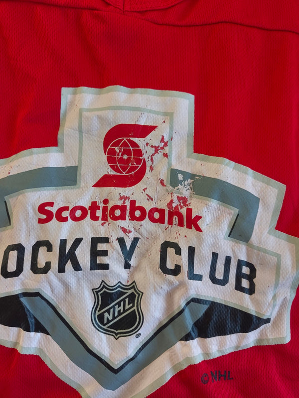 scotiabank Hockey day Vancouver NHL Jersey 2000s (L) 17