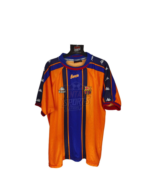 FC Barcelona Away Football Shirt 1996-1997