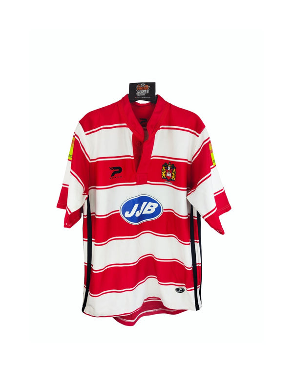 Wigan Warriors Home Rugby Shirt 2005