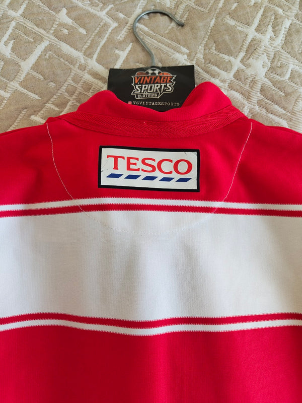 Wigan Warriors Home Rugby Shirt 2005