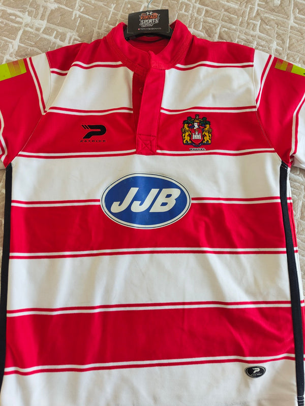 Wigan Warriors Home Rugby Shirt 2005